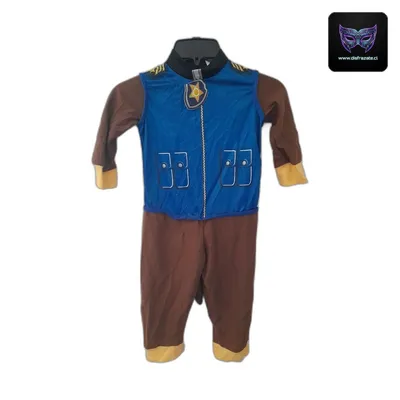 Disfraz Paw Control (Talla 3)